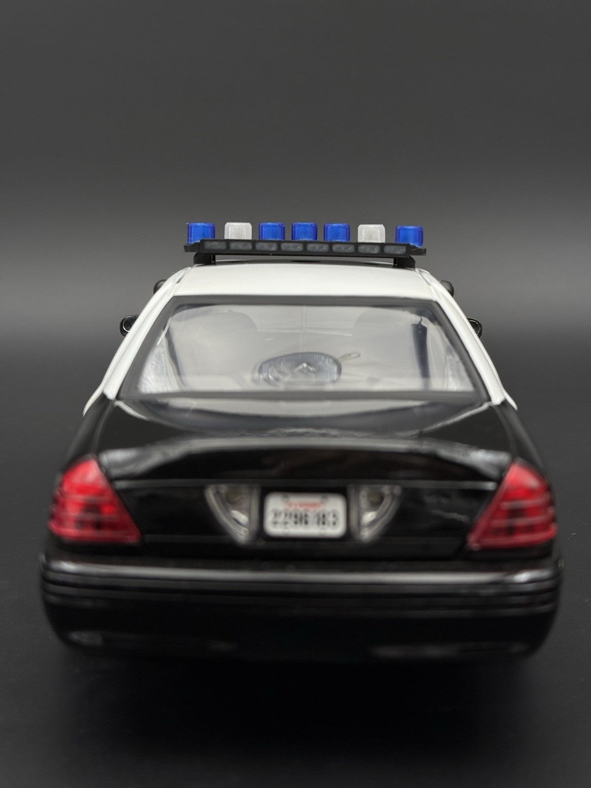 1/18 LED Ready FHP Federal Vector Vision Lightbar Florida Highway Patrol Police12