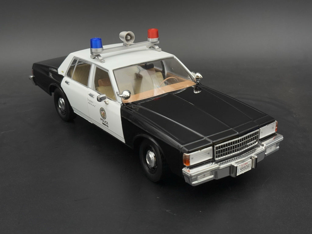 1/18 LED Ready Federal Twin Beacon Ray Blue Red Speaker Police Lightbar Visibar4
