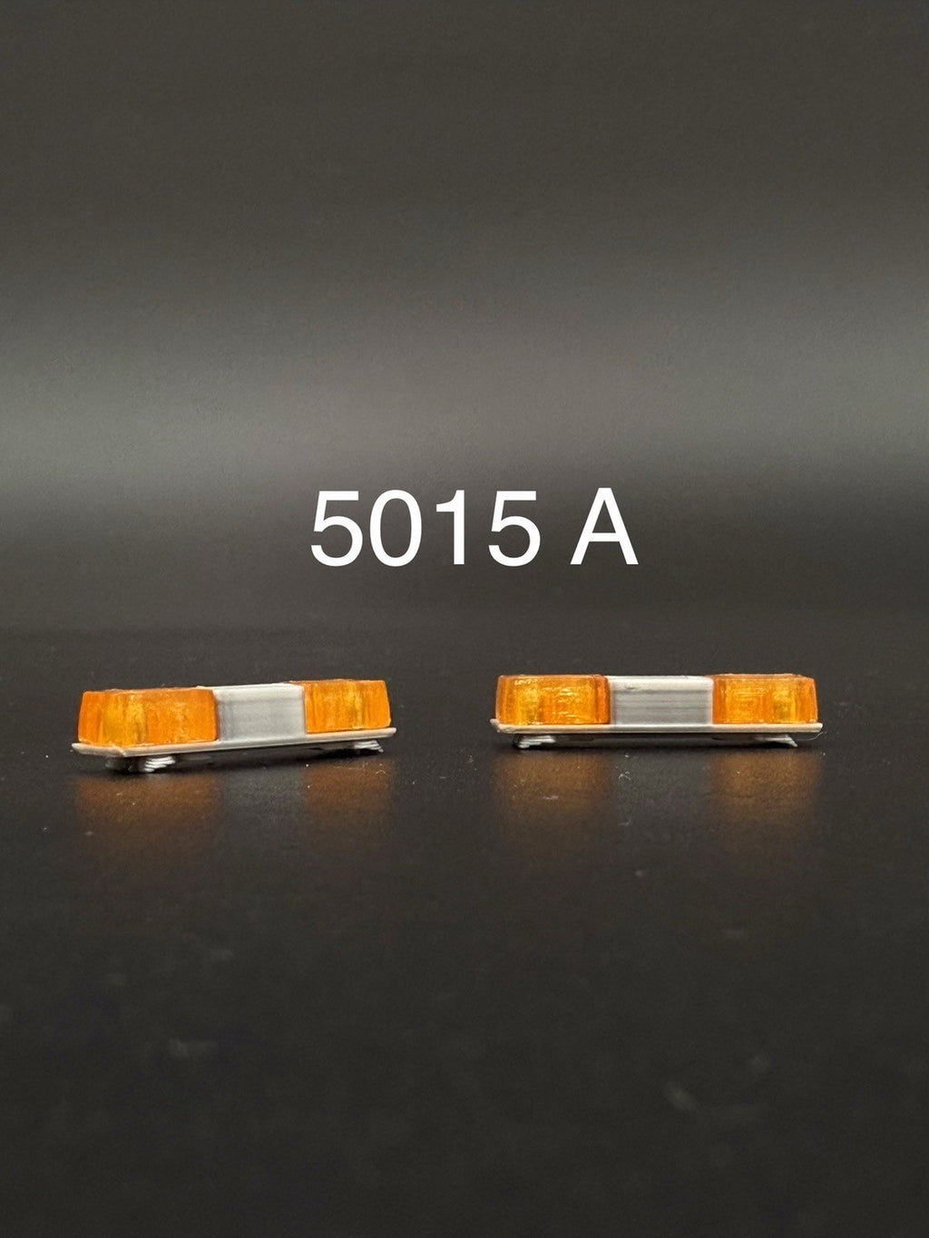 2 Pack 1/50 48 Scale Amber Twinsonic Lightbar Construction Work Tow Truck 5015A0
