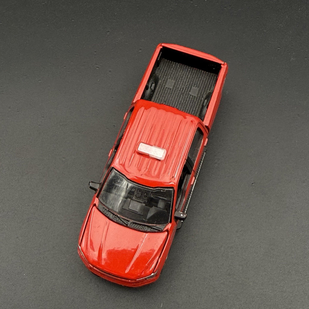 2 Pack 1/64 Mini Whelen Edge Red Clear Lightbar Gray Top Cover Police Fire EMS11
