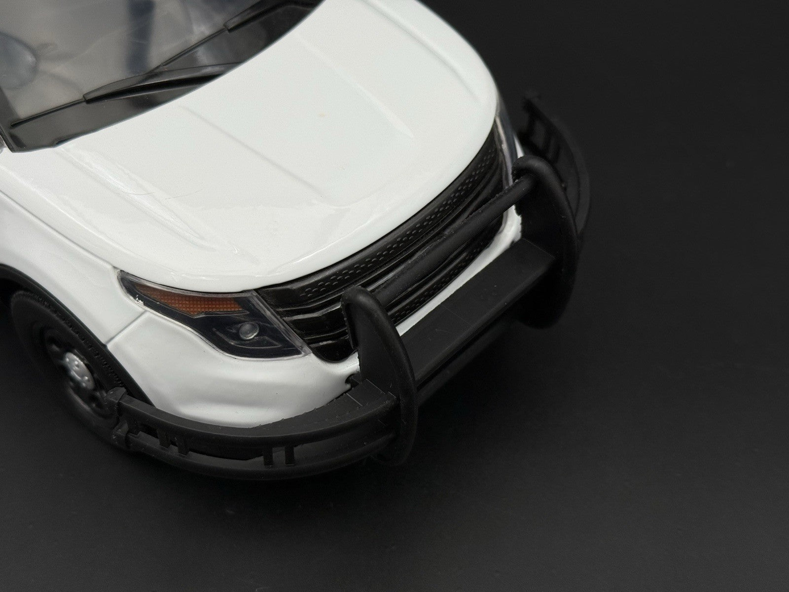 1/18 Setina Double Wrap Around Push Bumper Pushbar Motormax Explorer Police 18548