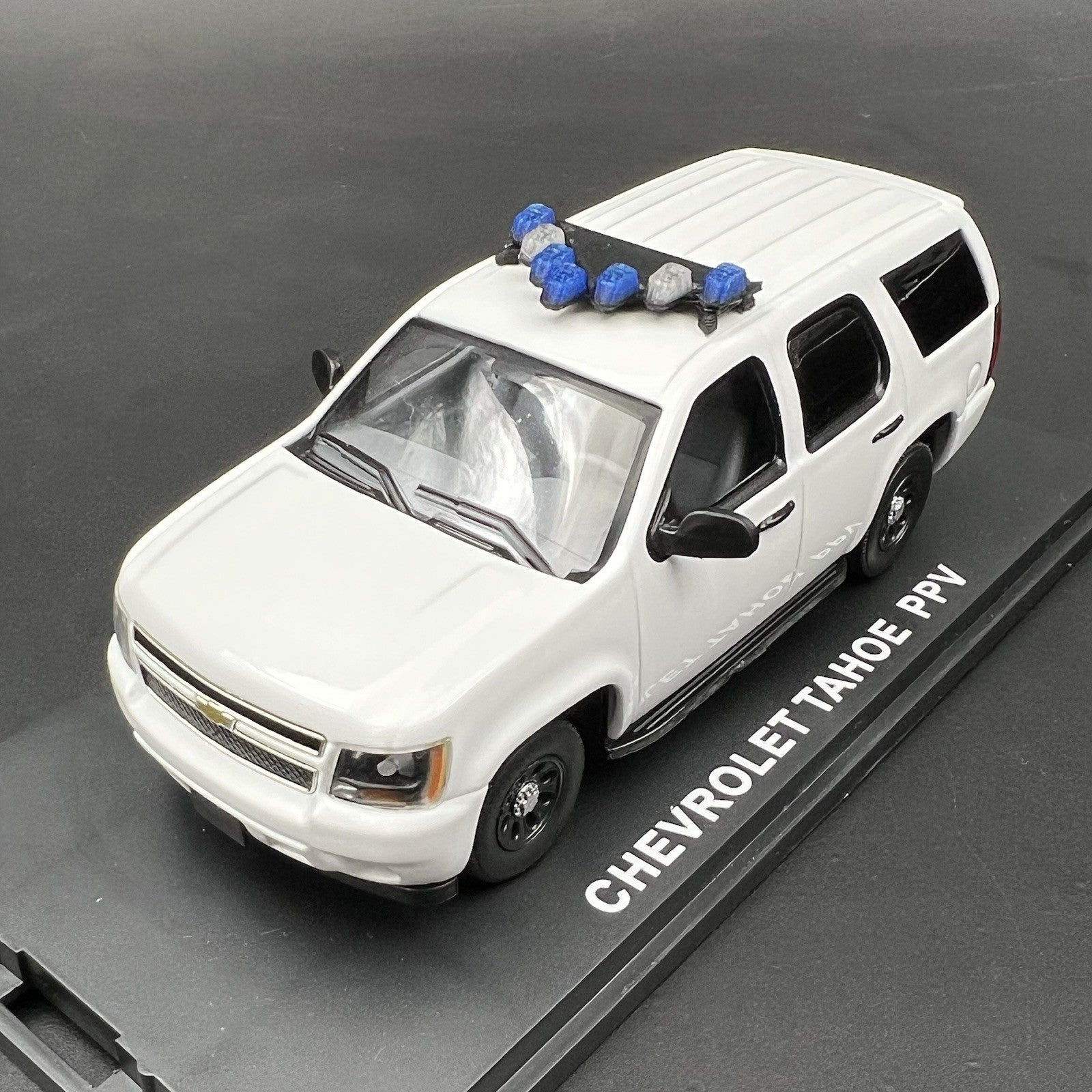 2 Pack 1/43 Blue Vector Vision Lightbar FHP Florida Highway Patrol Police4