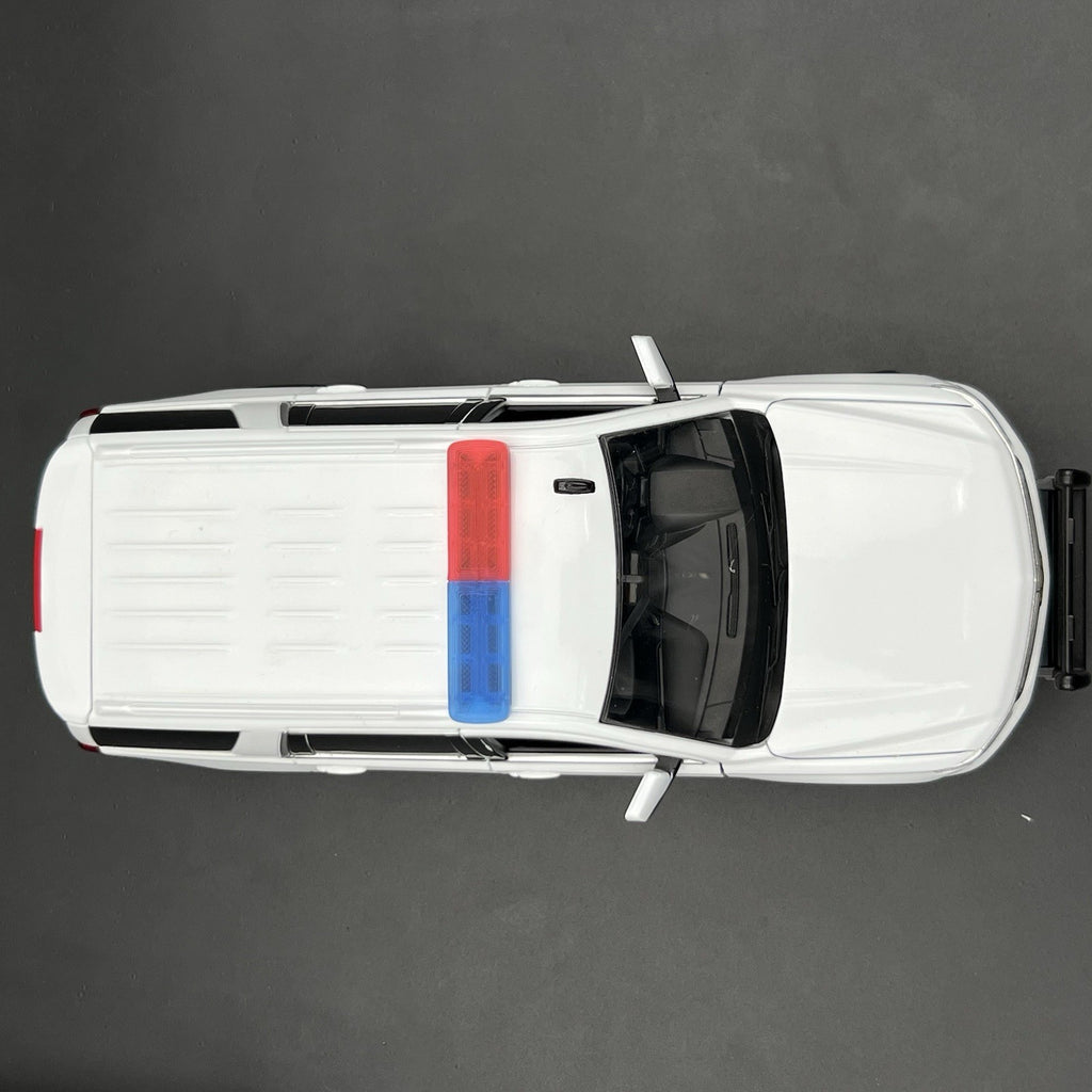 1/24 25 27 LED Compatible Tahoe Width XL Legend Lightbar Blue Red Sheriff Police4