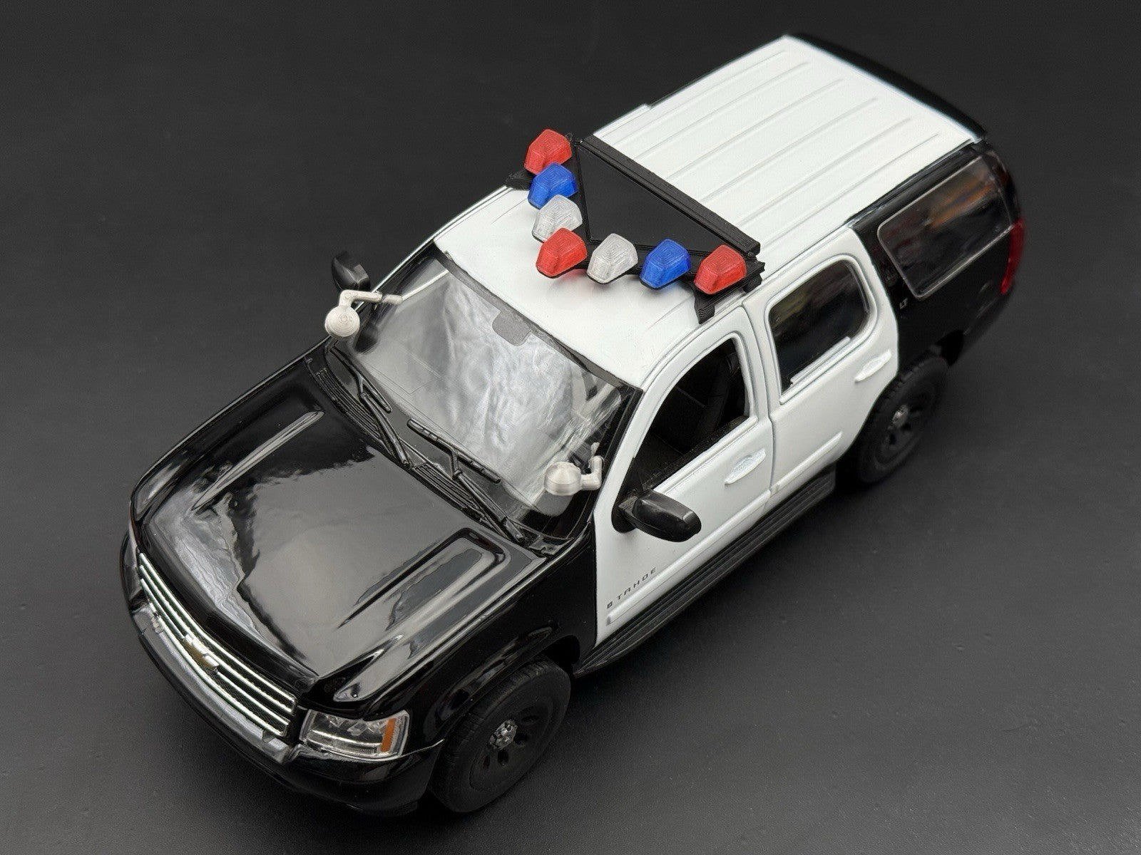1/24 25 LED Ready CHP PSP Federal Vector Vision Lightbar Police Car 2432 BR33