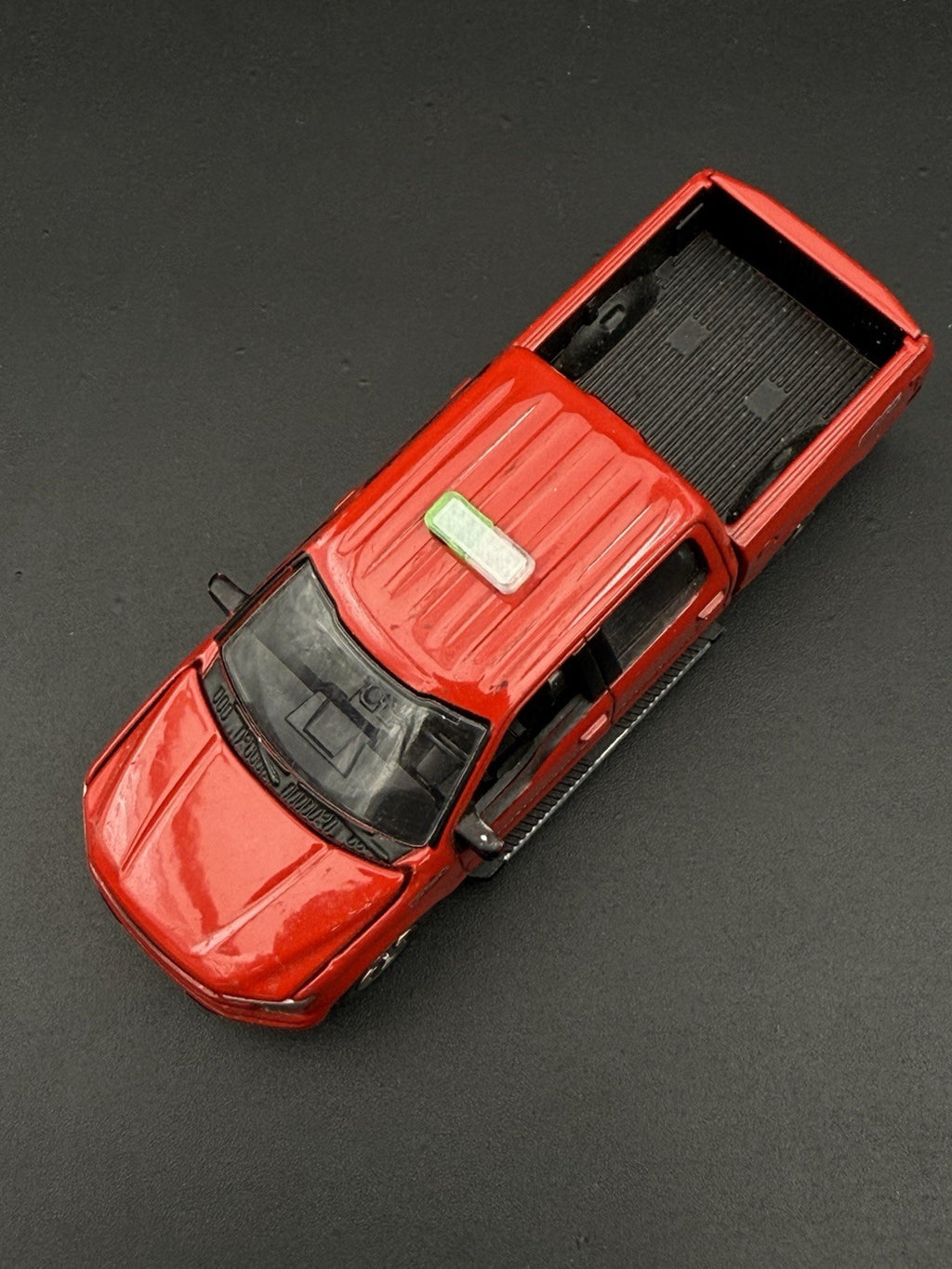 2 Pack 1/64 Mini Whelen Edge Green Clear Lightbar Work Truck Security7