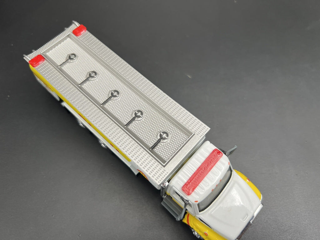 3 Pack 1/64 Whelen Long & Short Red Lightbar Code 3 Fire DCP Tow Truck Trailers9