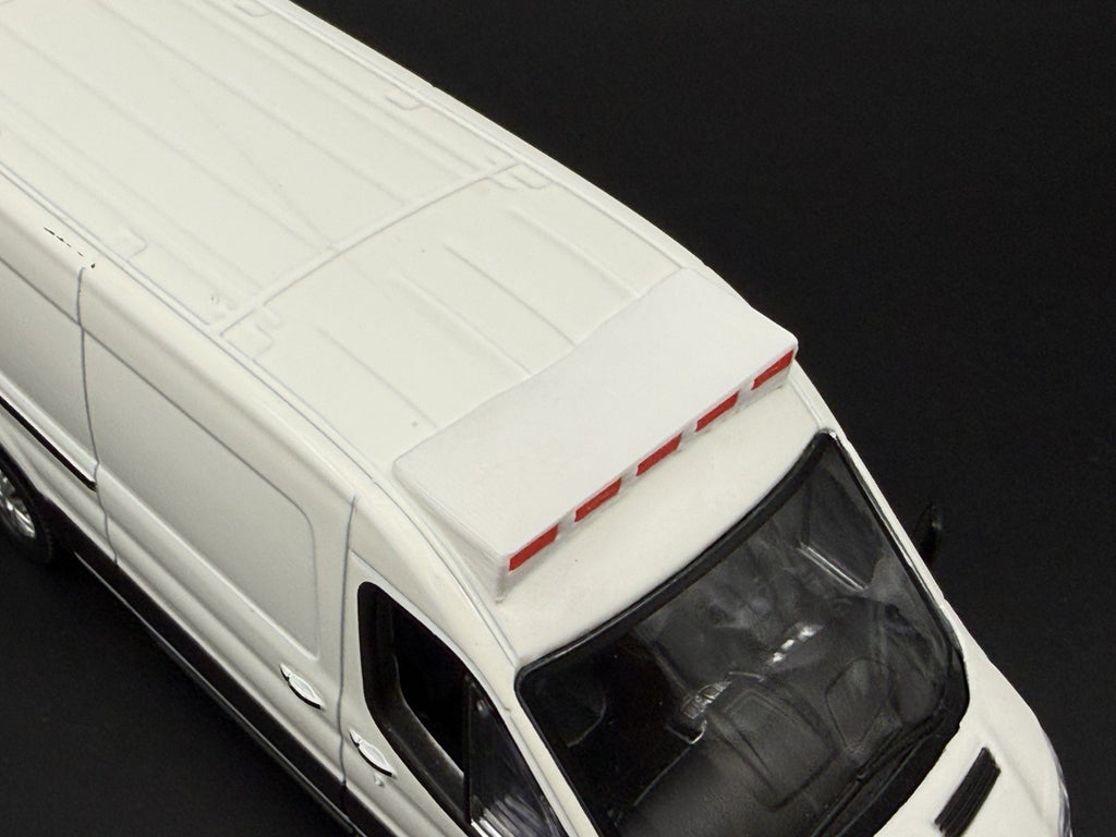 1/64 Scale Model Front Lightbar For Greenlight Ford Transit Van Ambulance 6453FR8
