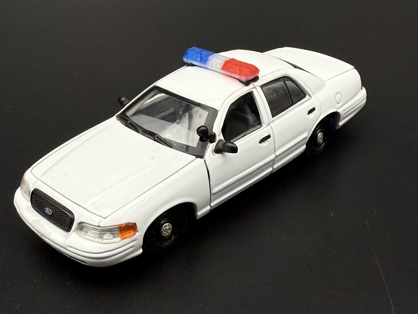 2 Pack 1/43 Blue Red Code 3 MX7000 Lightbar Greenlight Police Sheriff LAPD LASD4
