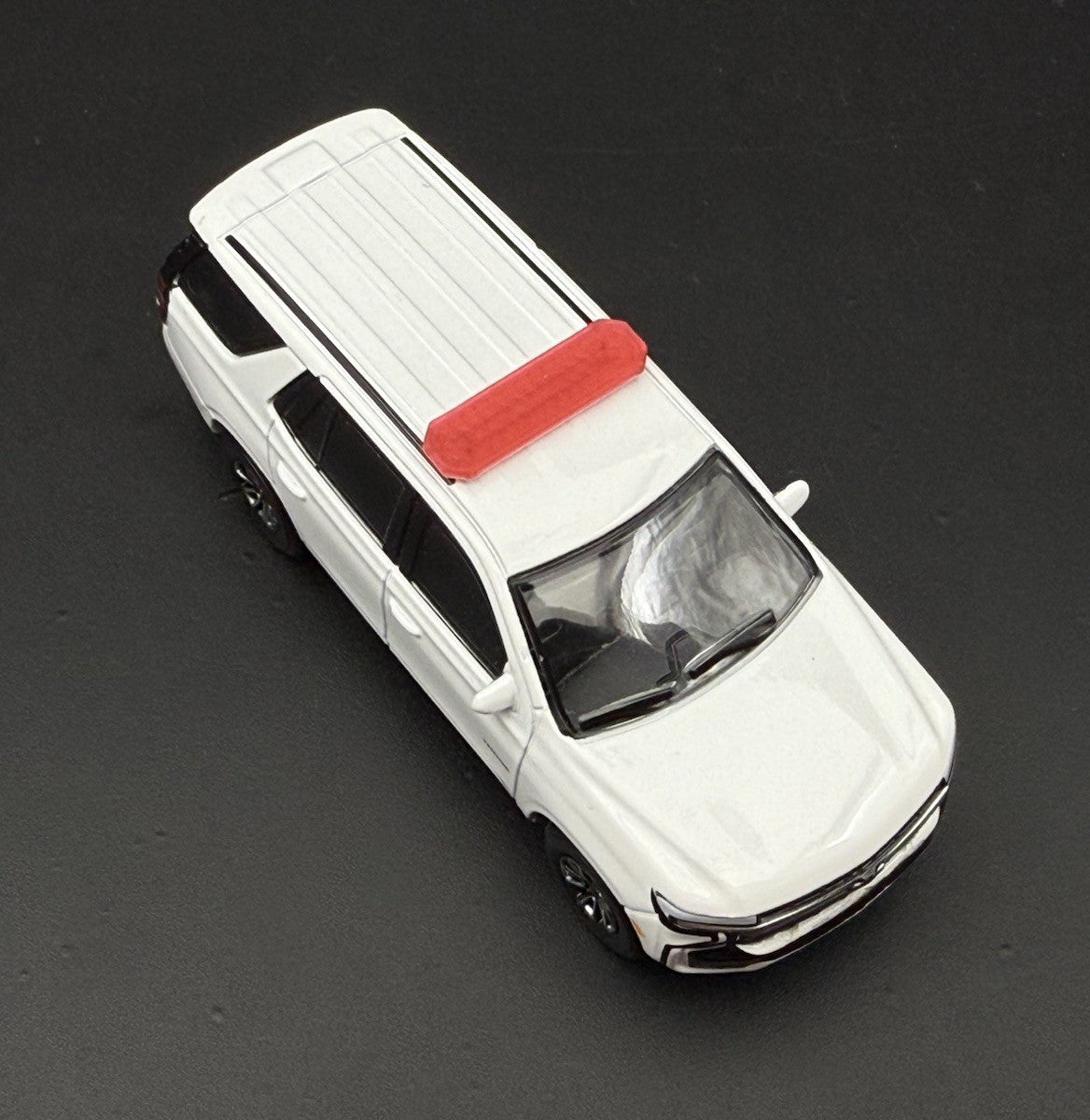 2 Pack 1/64 Scale Model Red Code 3 Defender Lightbar Fire EMS Police 6408R2