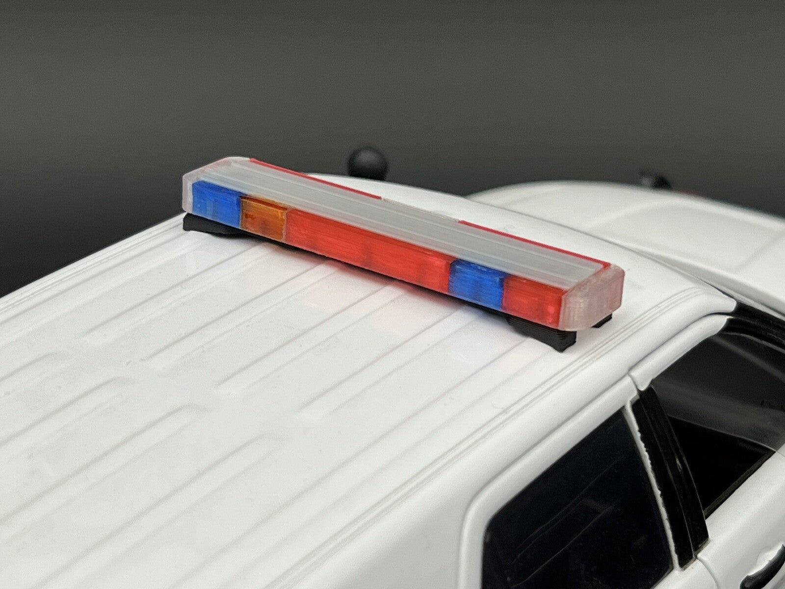1/18 LED Ready Whelen Edge New York State Police Lightbar Sheriff Car Patrol6