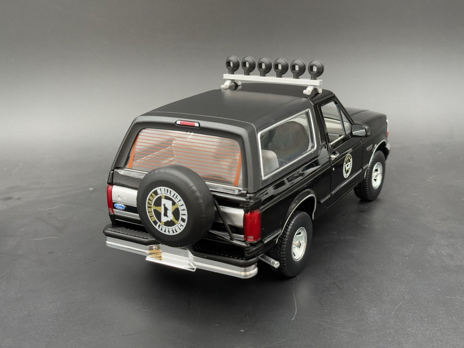 1/24 25 Scale Model Off Road Lightbar Jeep Bronco 246111