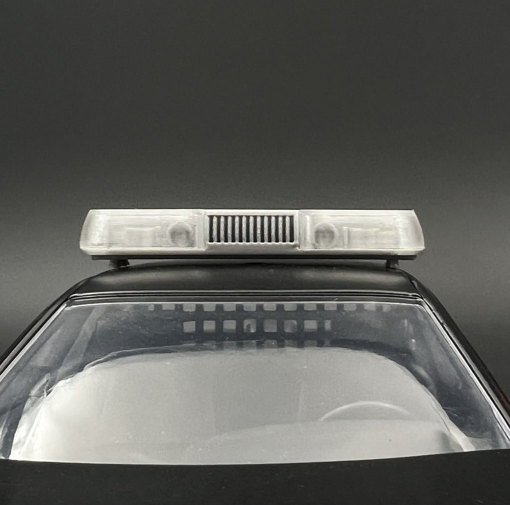 1/24 1/25 Clear Whelen 80H 90H 8000 Lightbar Police Sheriff Fire Highway Patrol2