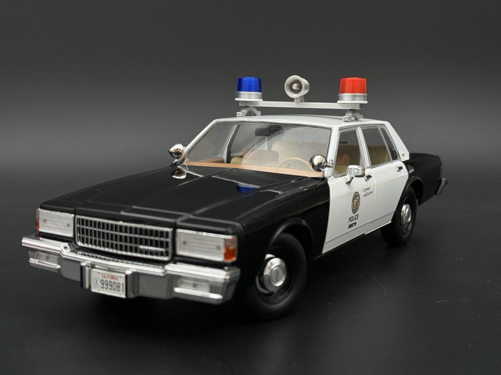 1/18 California 184 Visibar CT-1 Blue Red Amber Beacon Speaker Lightbar 1850SCA4