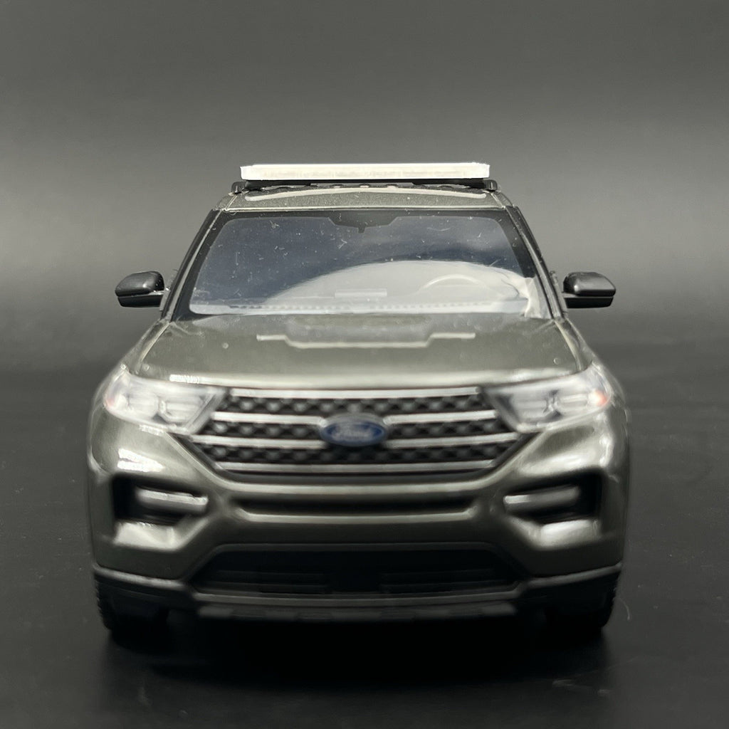 1/24 25 27 Scale Model LED Compatible Whelen Liberty Clear Lightbar Police 2407C8