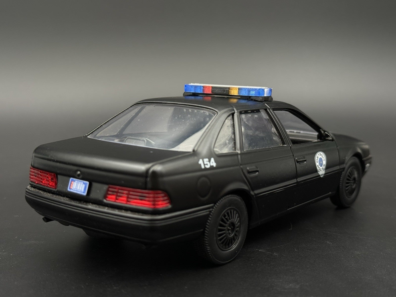 1/24 Short Whelen Edge Blue Lightbar West Virginia State Police WVSP 2408 XS10