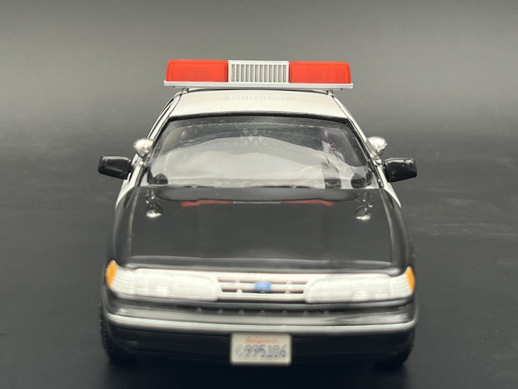 1/24 25 Scale Model Red Federal Signal Twinsonic Lightbar Police Fire 2421R3