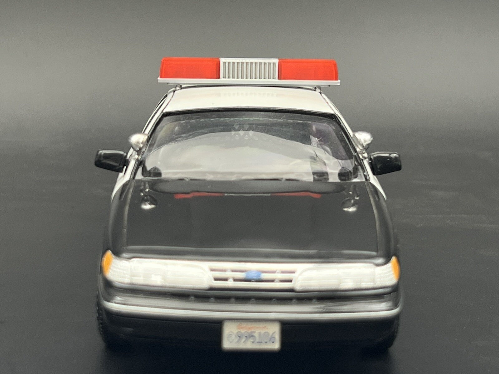 1/24 25 Scale Model Red Federal Signal Twinsonic Lightbar Police Fire 2421R3