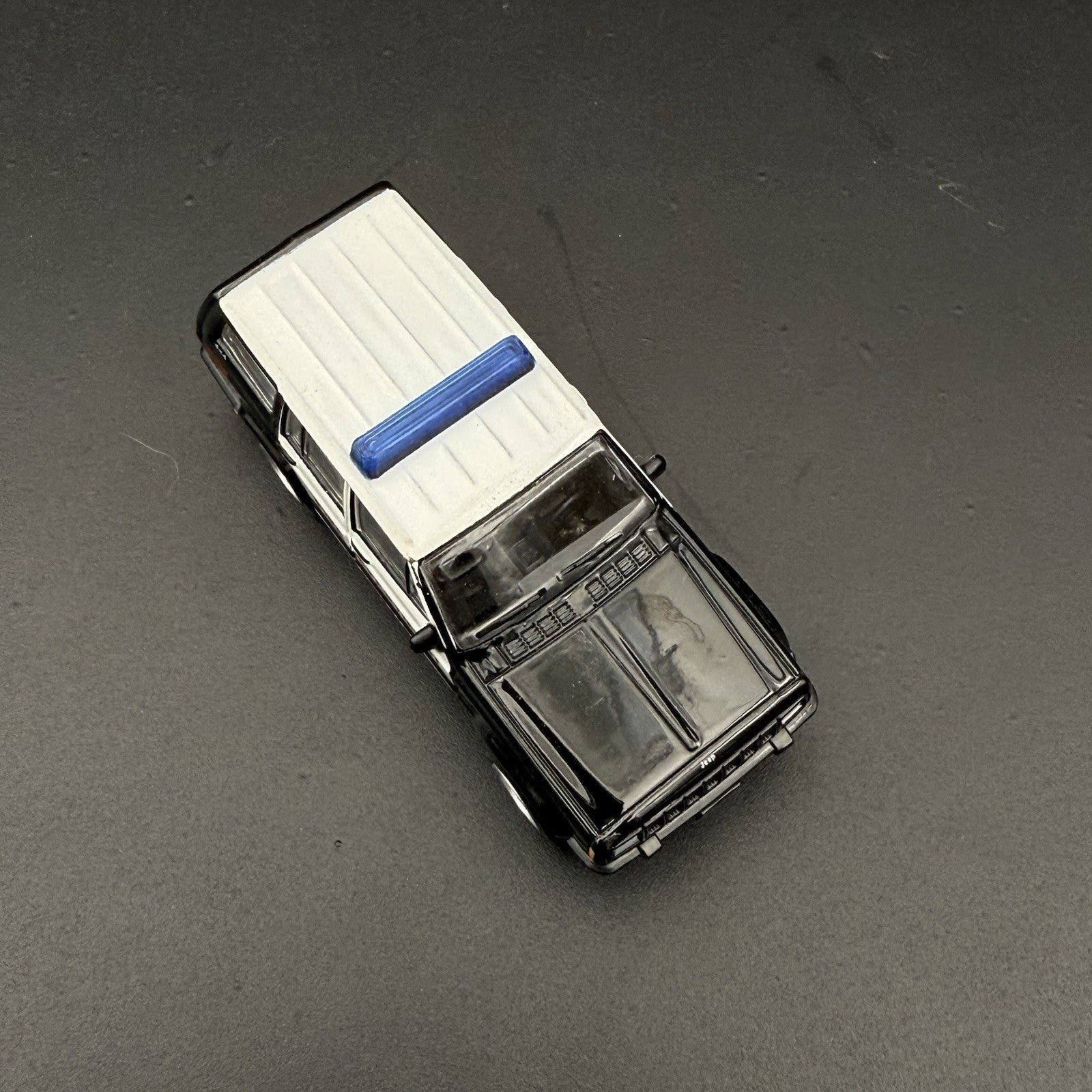 2 Pack 1/64 Blue Lightbar Police Sheriff State Highway Patrol Hansch DBS20004