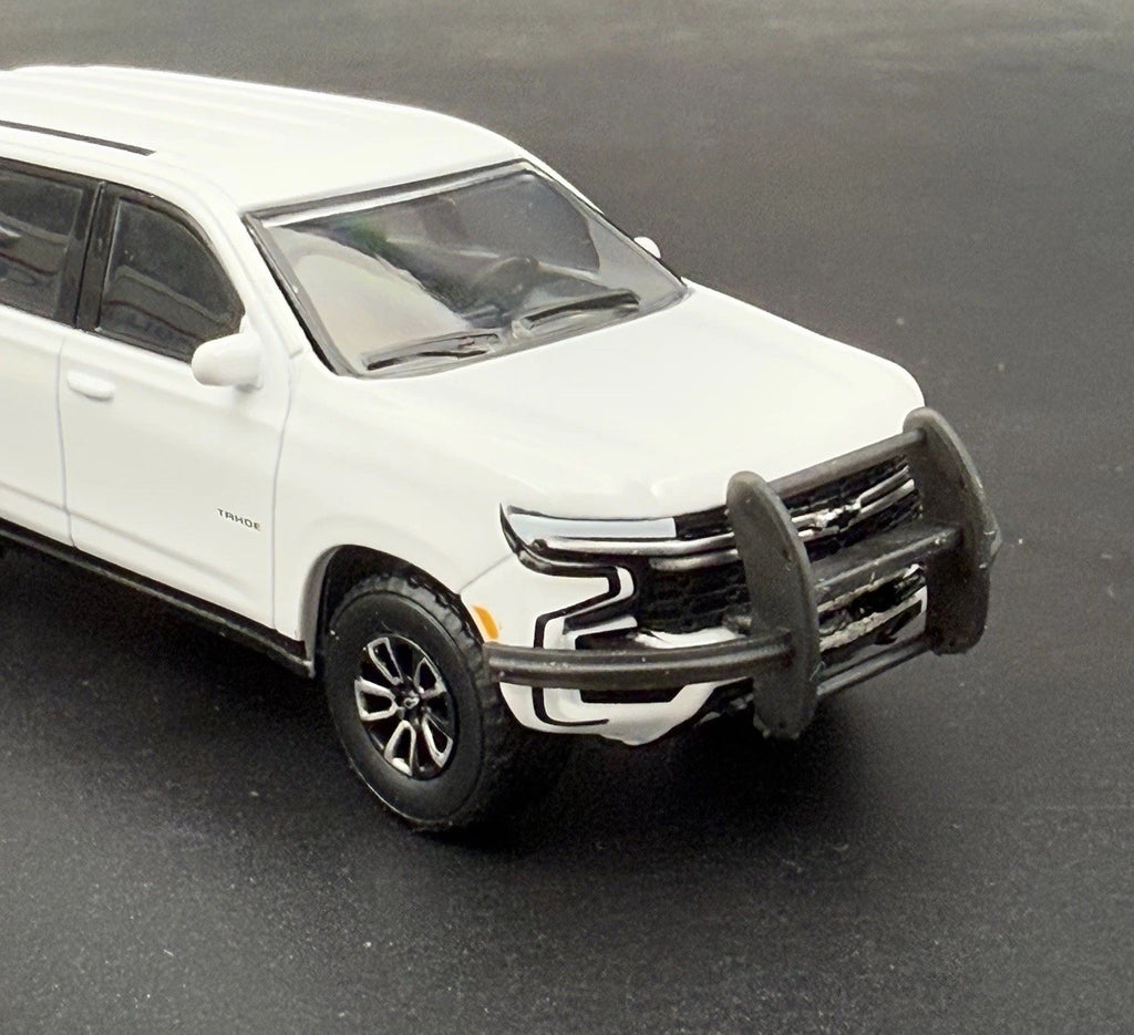 2 PACK 1/64 SUV Setina Wrap Around Push Bumper Pushbar Police Tahoe Explorer6
