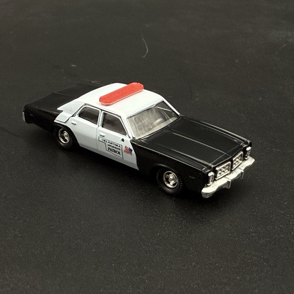 4 Pack 1/87 LED Style Code 3 X2100 Lightbar HO Scale Police Fire EMS Ambulance7
