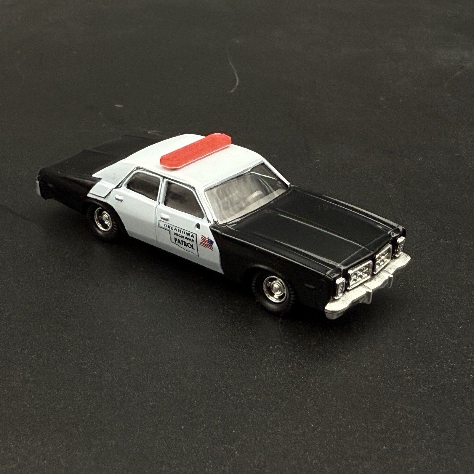 4 Pack 1/87 LED Style Code 3 X2100 Lightbar HO Scale Police Fire EMS Ambulance7