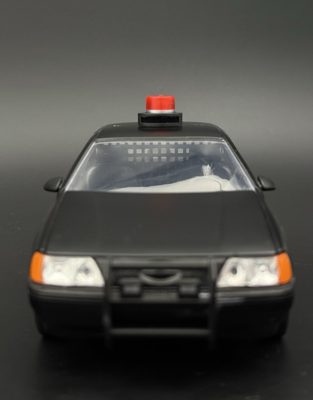 2 Pack 1/24 1/25 Vintage Red Beacon With Siren Speaker Lightbar Police 2462R4