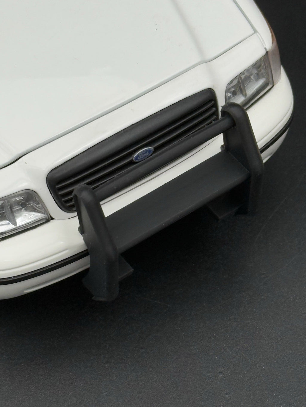 1/18 Go Rhino Push Bumper Pushbar For Motormax Crown Vic Police Autoart8