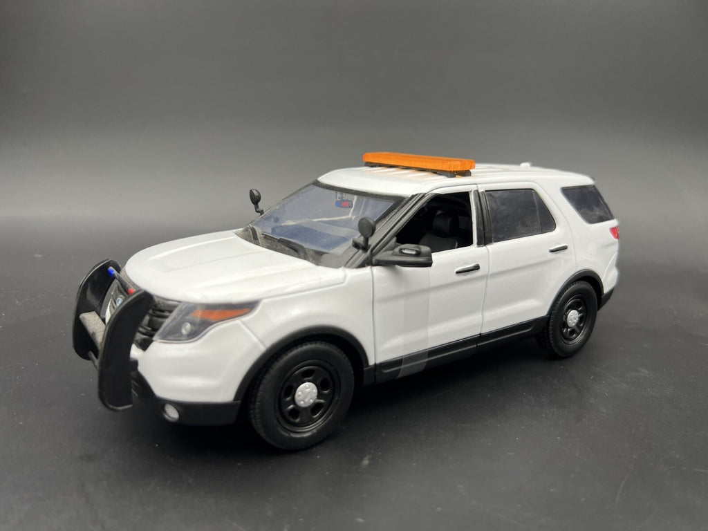 1/18 LED Ready Code 3 2700 Amber Lightbar Security Work Tow Truck Park Patrol8