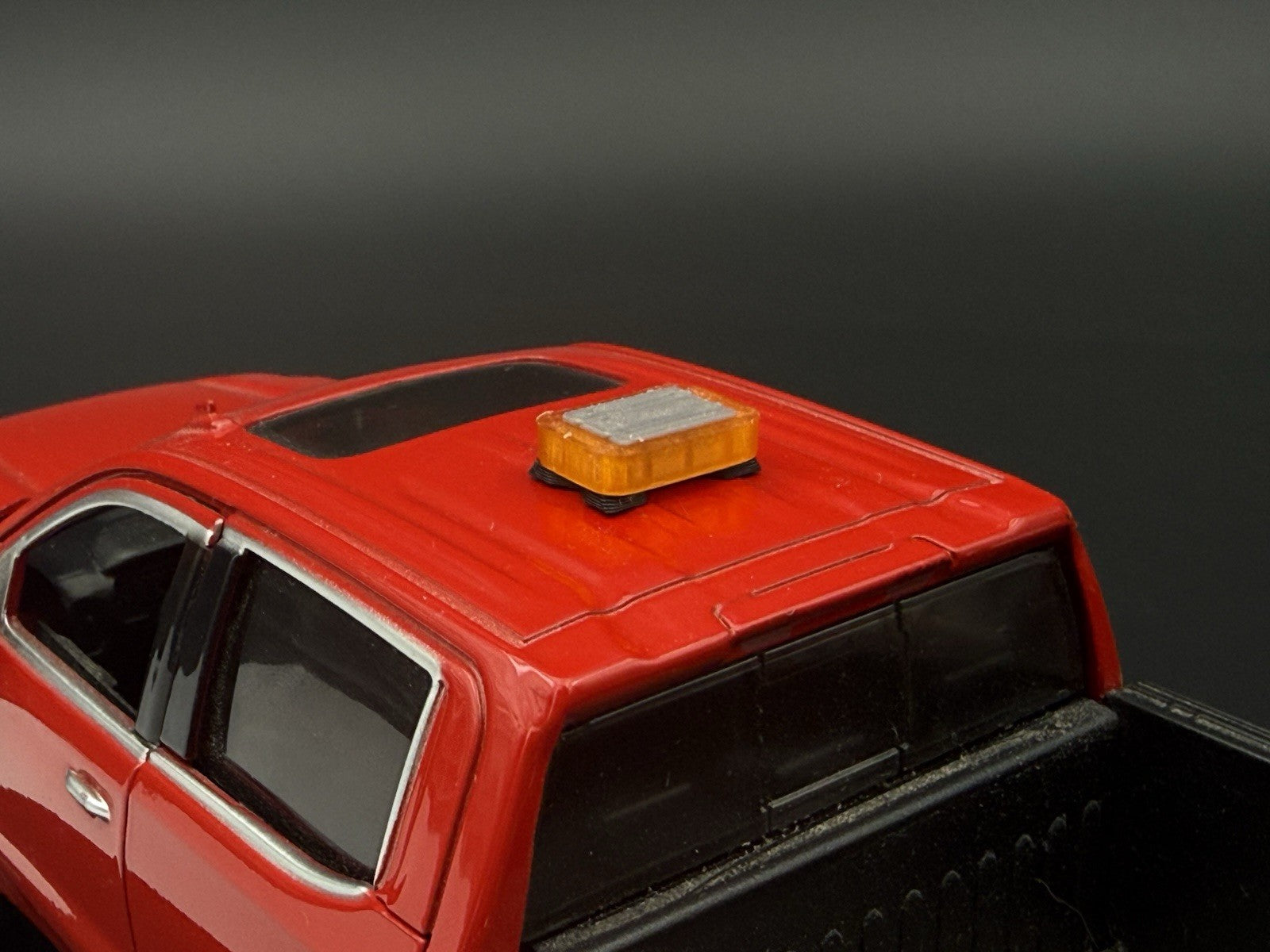 2-Pack 1/24 25 Scale Model Micro Whelen Edge Freedom Red Lightbar 2408MICROR11