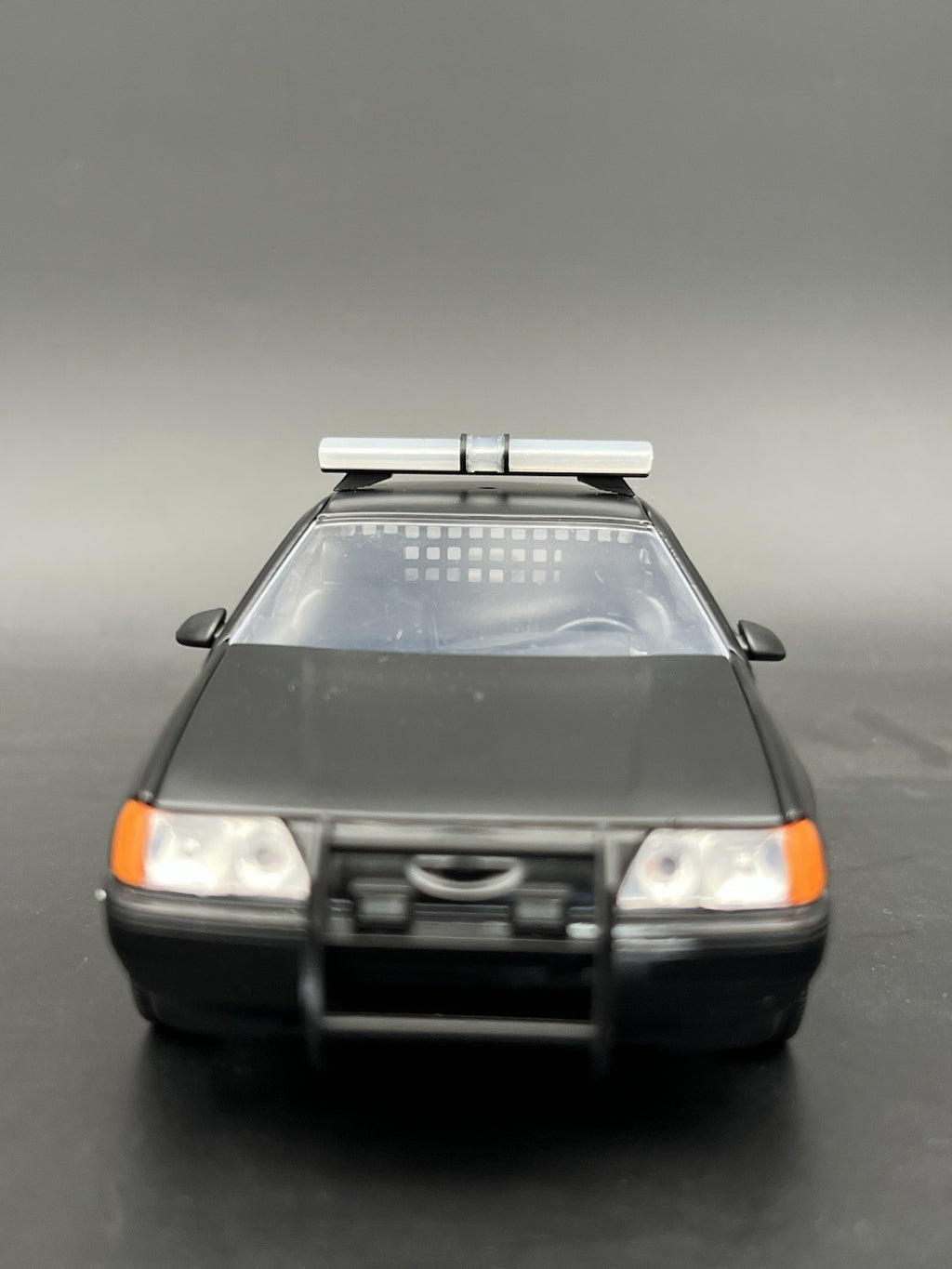 1/24 25 LED Compatible Jetstrobe Jetstream Lightbar Clear Police Sheriff Fire5