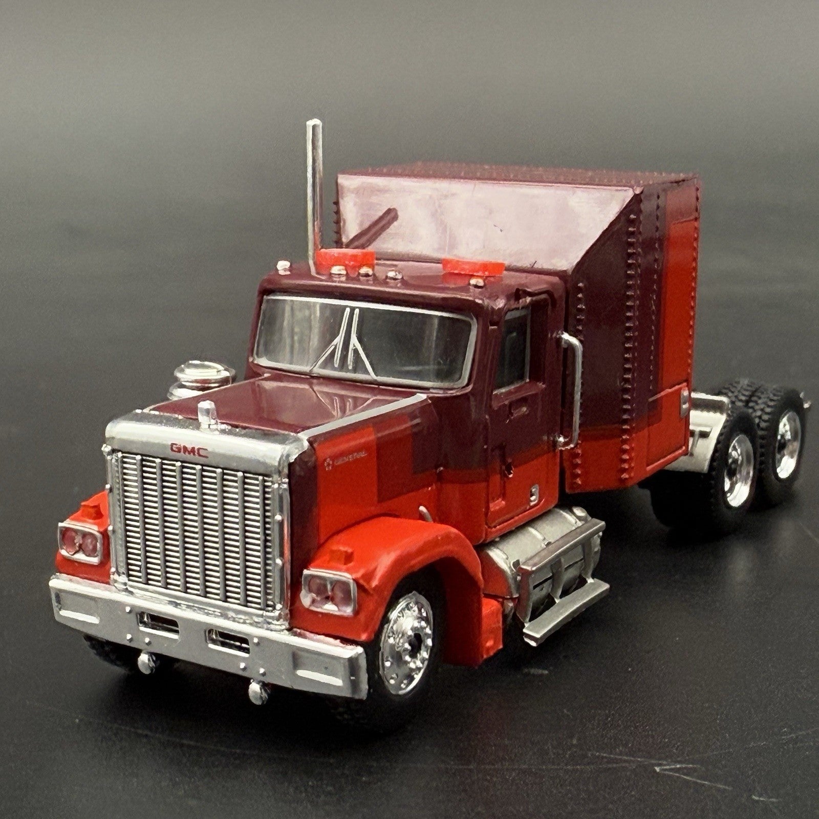 8 Pack 1/87 HO Scale Whelen Edge Mini Red Lightbar Fire Truck Engine Ladder 87103