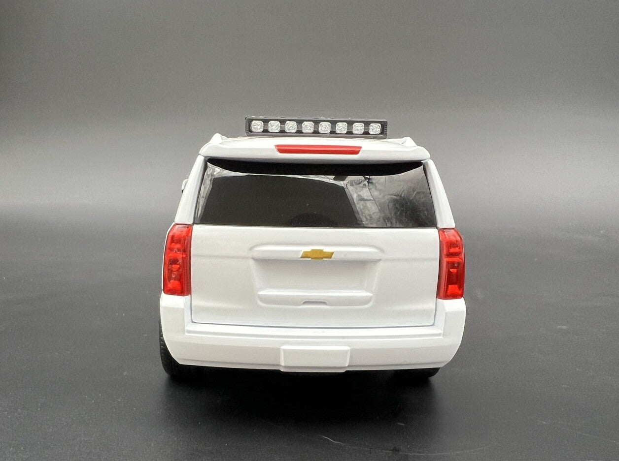 1/24 25 27 LED Ready Interior Traffic Arrow Board Deck Lightbar Police Sheriff1
