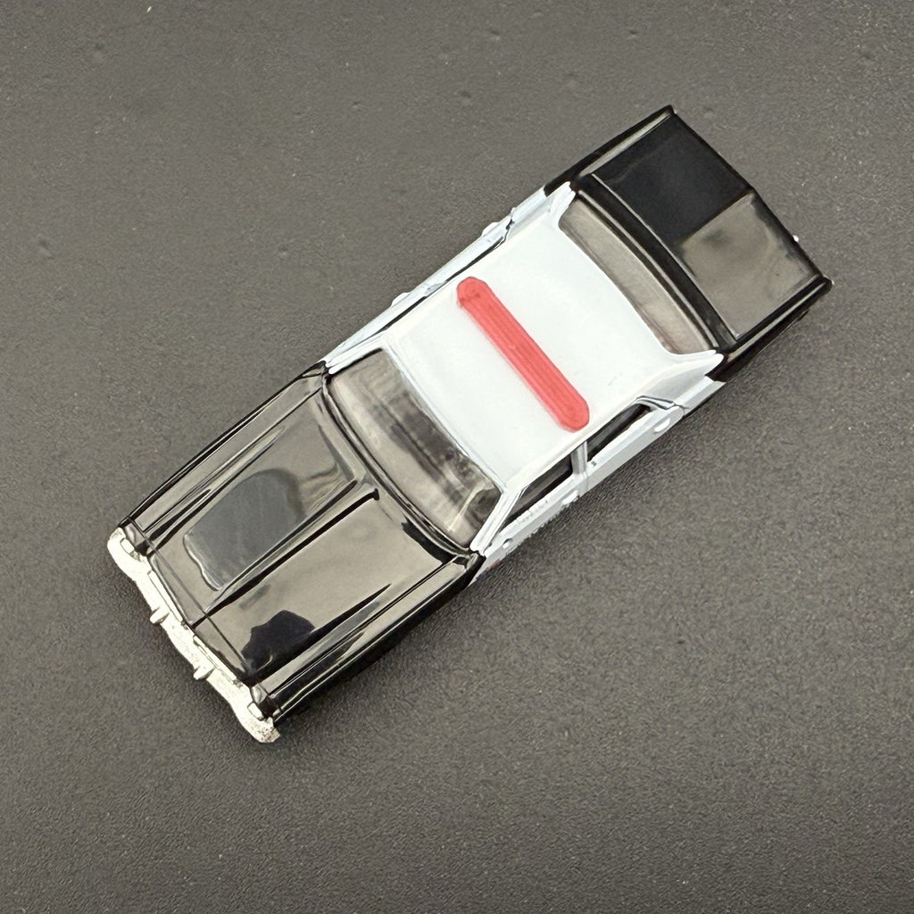 4 Pack 1/87 LED Style Narrow Lightbar For HO Scale Police Fire EMS Ambulance5