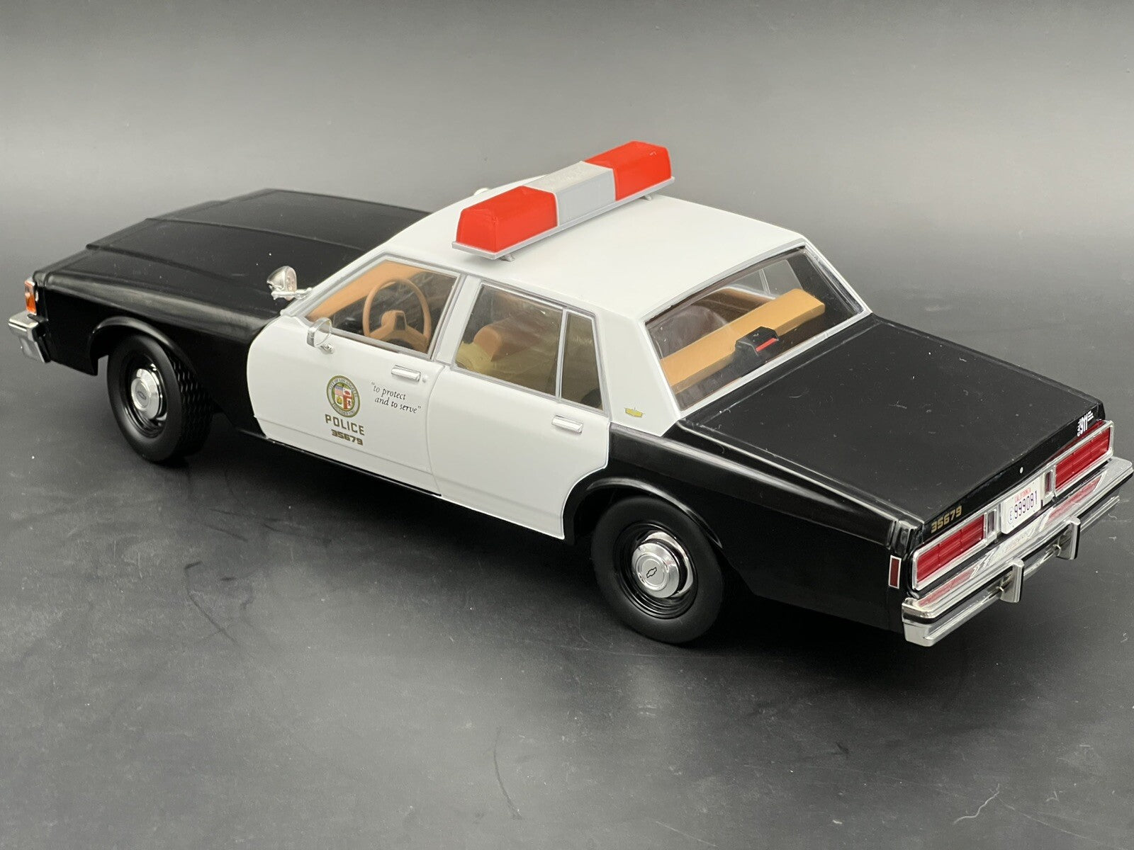 1/18 Red Federal Signal Twinsonic Lightbar Police Sheriff State Highway Patrol8