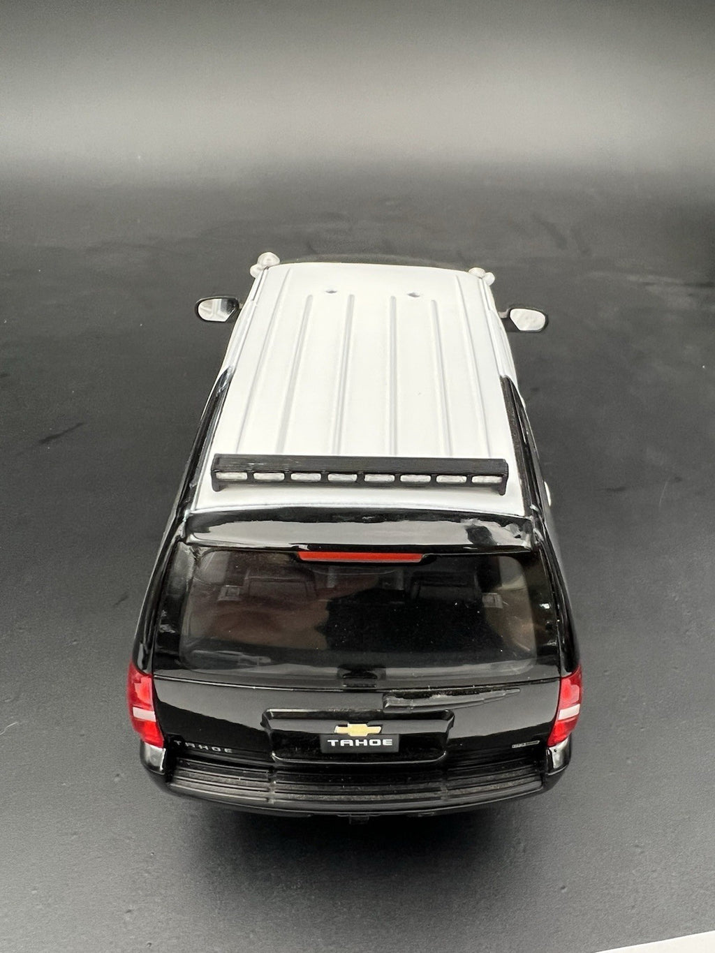 1/24 LED Ready Traffic Advisor Arrow Stick Deck Lightbar Police Sheriff Fire SUV5