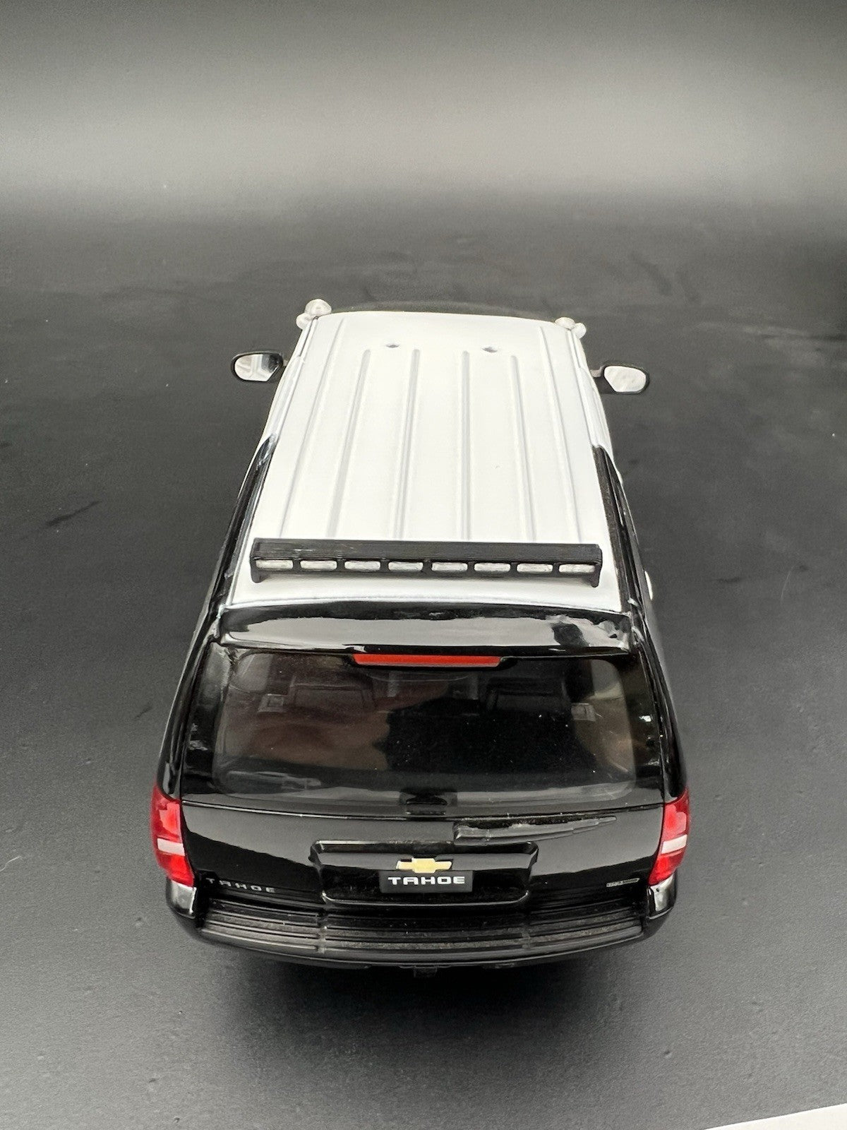1/24 LED Ready Traffic Advisor Arrow Stick Deck Lightbar Police Sheriff Fire SUV5