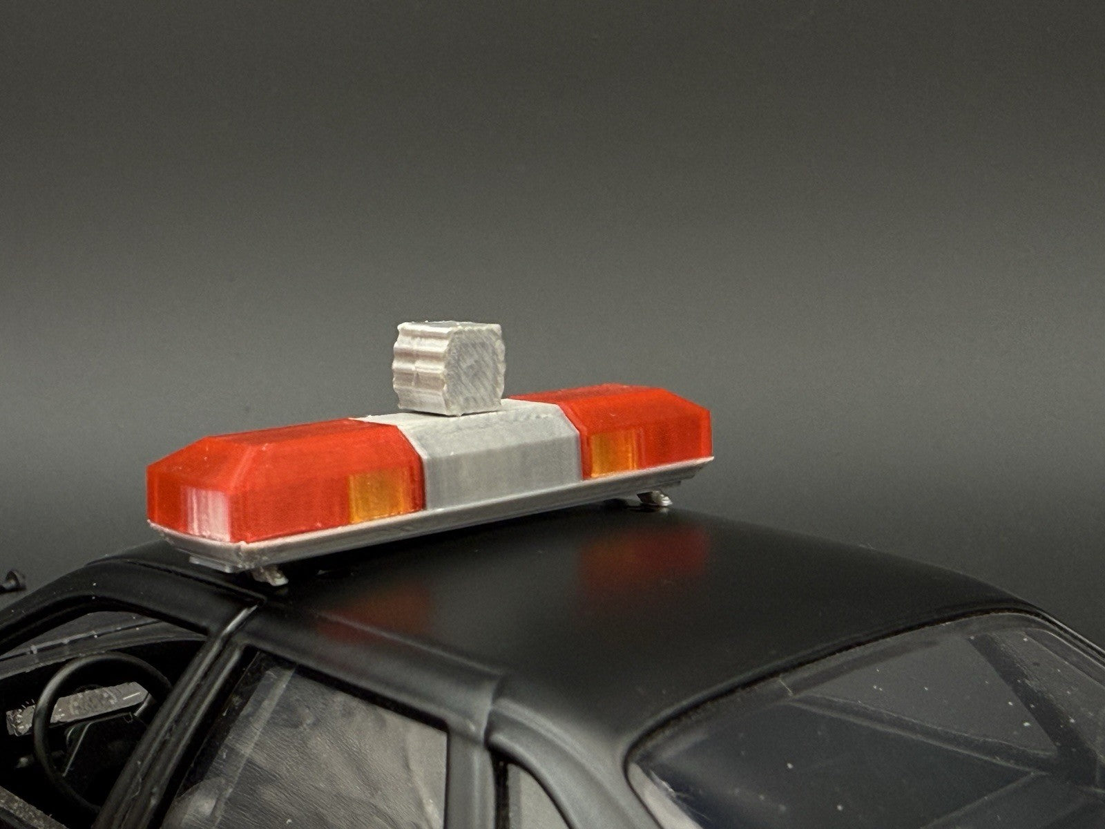2-Pack 1/24 1/25 Scale Model Opticom Fire Truck EMS Ambulance Police 24736