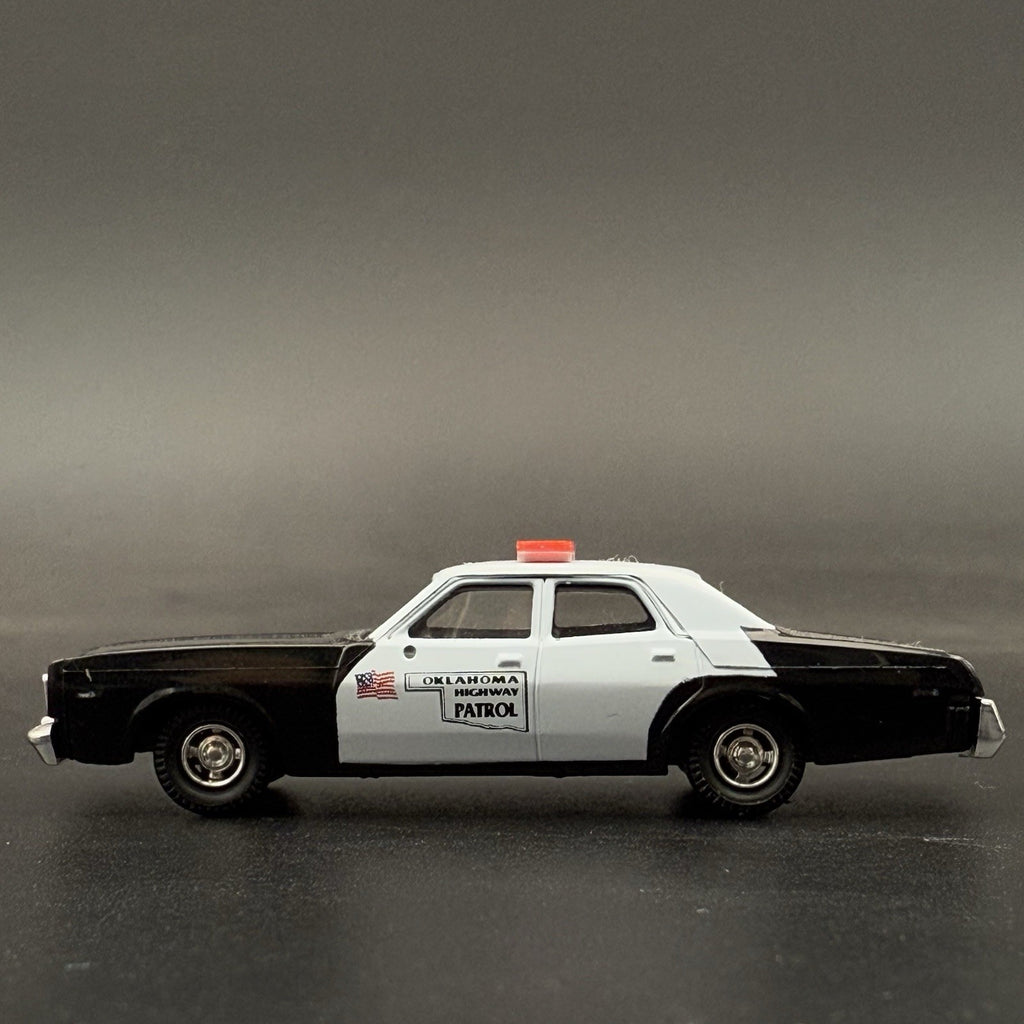 4 Pack 1/87 HO Scale Blue Red LED Style Whelen Lightbar Police Car 87016