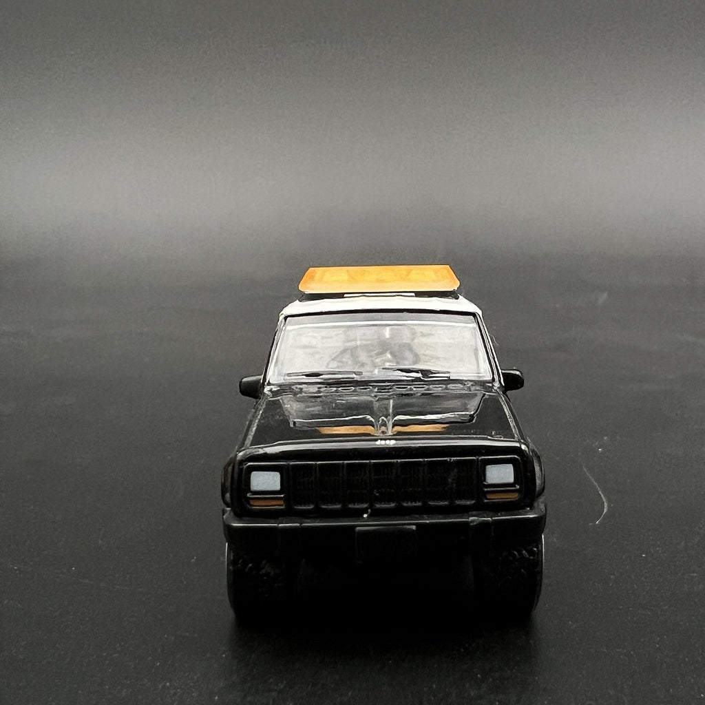 2-Pack 1/64 Scale Model Amber Federal Vista Lightbar Work Construction 6412A4