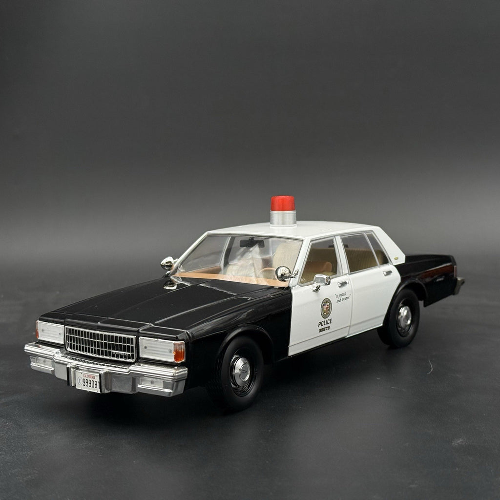 2 Pack 1/18 LED Ready Federal CJ 184 284 Beacon Red State Police Trooper Sheriff6