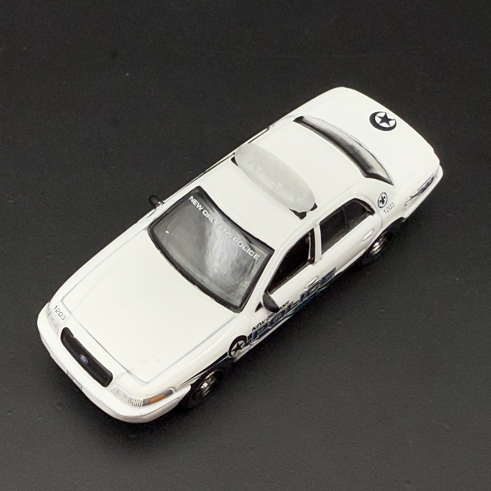 2-Pack 1/64 Scale Model Federal Clear Vista Lightbar Police Fire 6412C6