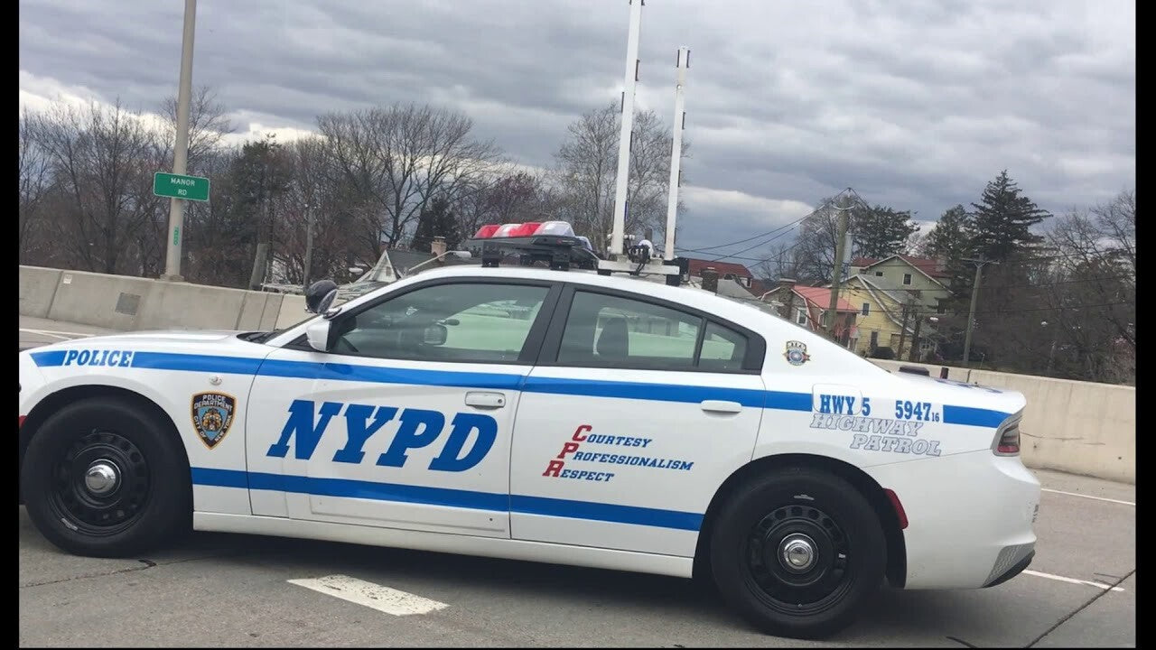 1/64 NYPD Highway Patrol Style High Riser (Up) Lightbar New York Police Sheriff12