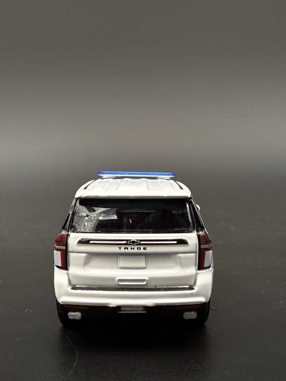 2-Pack 1/64 Scale Model Silver Top Blue LED Style Whelen Lightbar 6402BS8