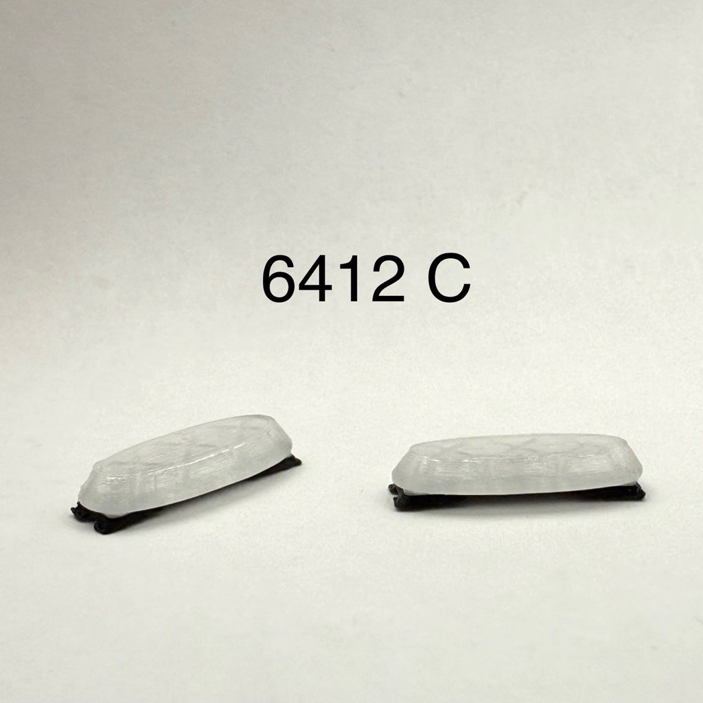 2-Pack 1/64 Scale Model Federal Clear Vista Lightbar Police Fire 6412C0