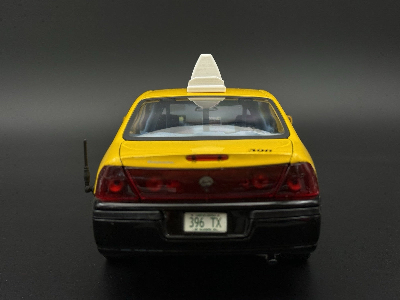 1/18 Scale Model Taxi Sign New York 1858NY211