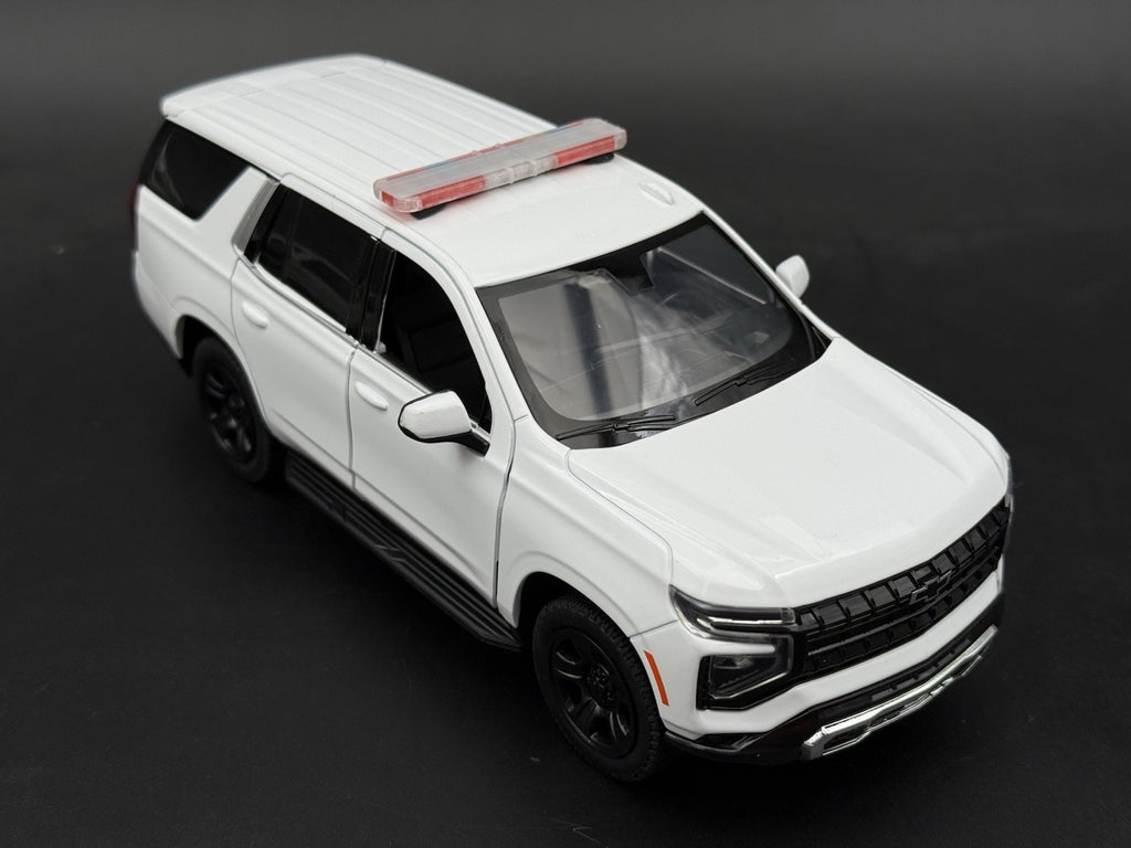 1/24 25 LED Ready Whelen Freedom V XL NYSP New York State Police Lightbar Tahoe11