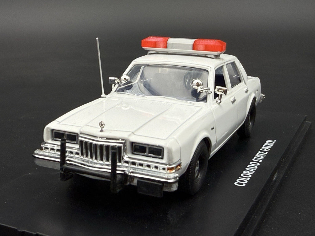2-Pack 1/43 O Scale Model Amber Smith Wesson 8880 Lightbar 4343A4