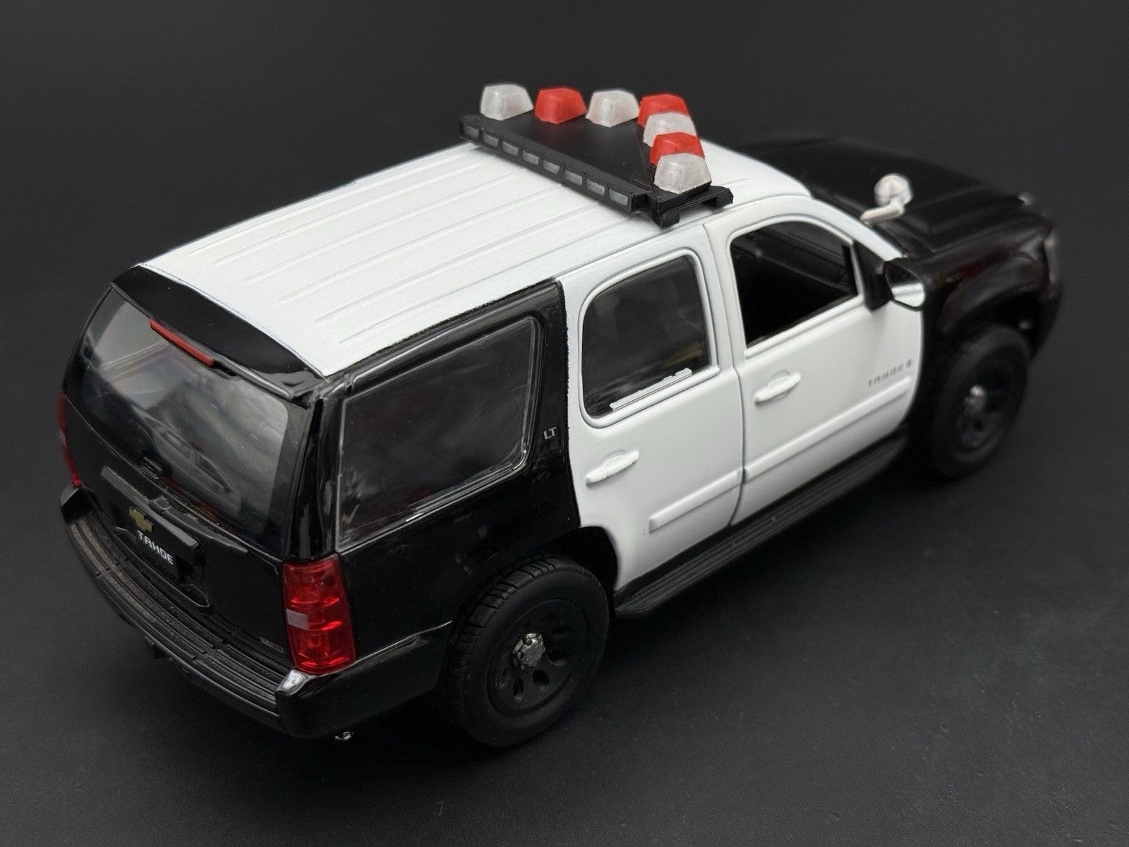 1/24 25 Scale Model LED Ready NYPD Federal Vector Lightbar Police Post-2008 243211