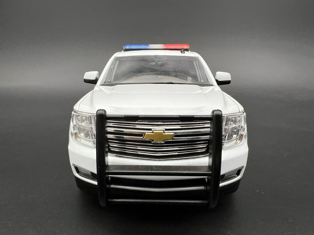 1/24 25 27 LED Ready Code 3 2700 Lightbar Blue Red Sheriff Highway Patrol Police4