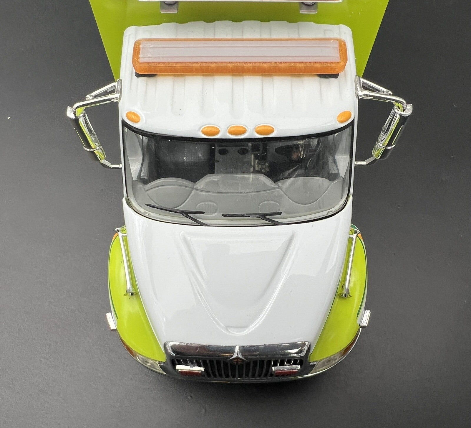 1/32 34 Whelen Edge Long Amber Lightbar First Gear Tow Truck Work Contruction3